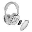 Our wireless headset with replaceable battery offers clear sound and stable connection. Convenient battery replacement supports all-day use. Lightweight and cozy, ideal for work, travel and daily entertainment.